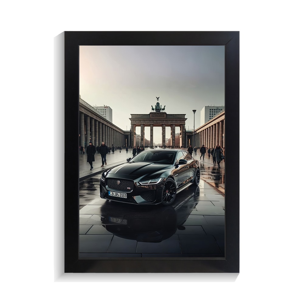 تابلو ماشین طرح جگوار کد PF-23766 تابلو ماشین طرح جگوار کد PF 23766