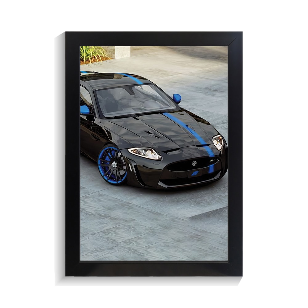 تابلو ماشین طرح جگوار کد PF-23768 تابلو ماشین طرح جگوار کد PF 23768