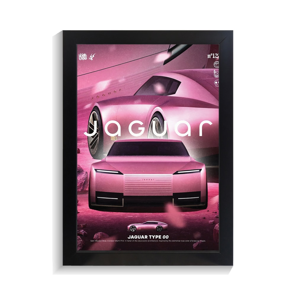 تابلو ماشین طرح جگوار کد PF-23770 تابلو ماشین طرح جگوار کد PF 23770