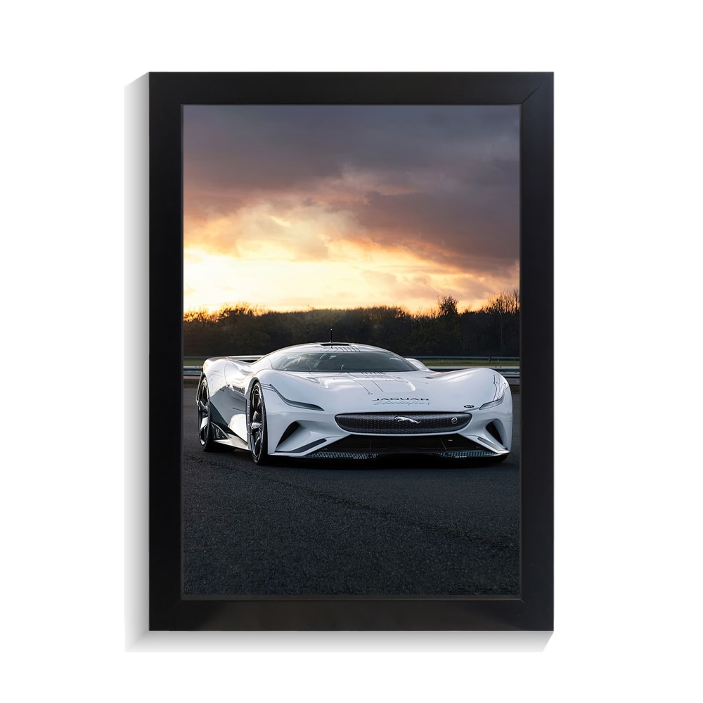 تابلو ماشین طرح جگوار کد PF-23772 تابلو ماشین طرح جگوار کد PF 23772