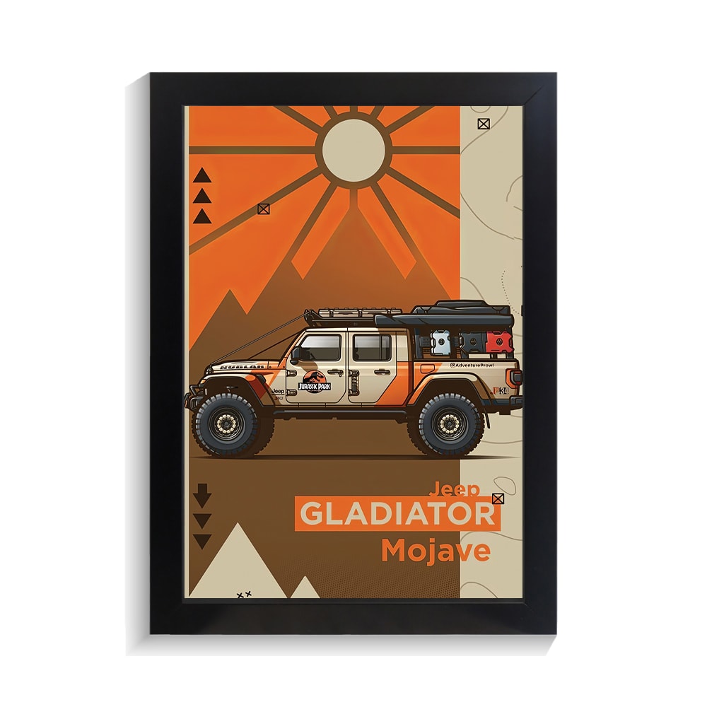 تابلو ماشین طرح جیپ کد PF-23929 تابلو ماشین طرح جیپ کد PF 23929