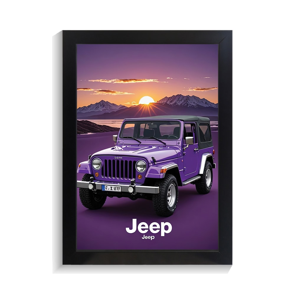 تابلو ماشین طرح جیپ کد PF-23931 تابلو ماشین طرح جیپ کد PF 23931