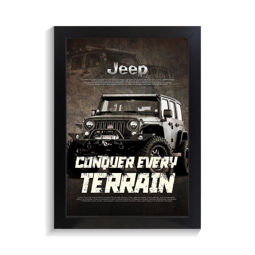 تابلو ماشین طرح جیپ کد PF-23946 تابلو ماشین طرح جیپ کد PF 23946