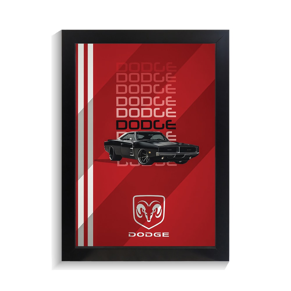 تابلو ماشین طرح دوج کد PF-23656 تابلو ماشین طرح دوج کد PF 23656