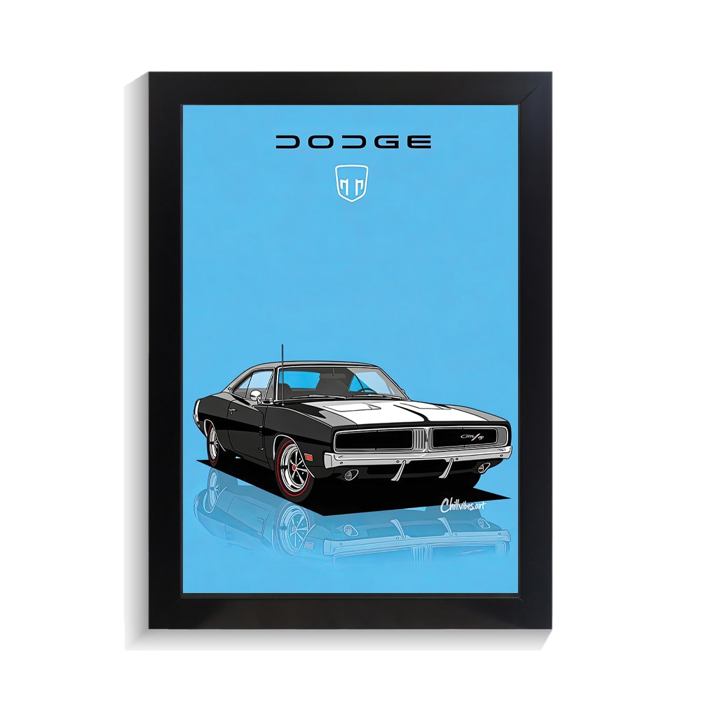 تابلو ماشین طرح دوج کد PF-23677 تابلو ماشین طرح دوج کد PF 23677