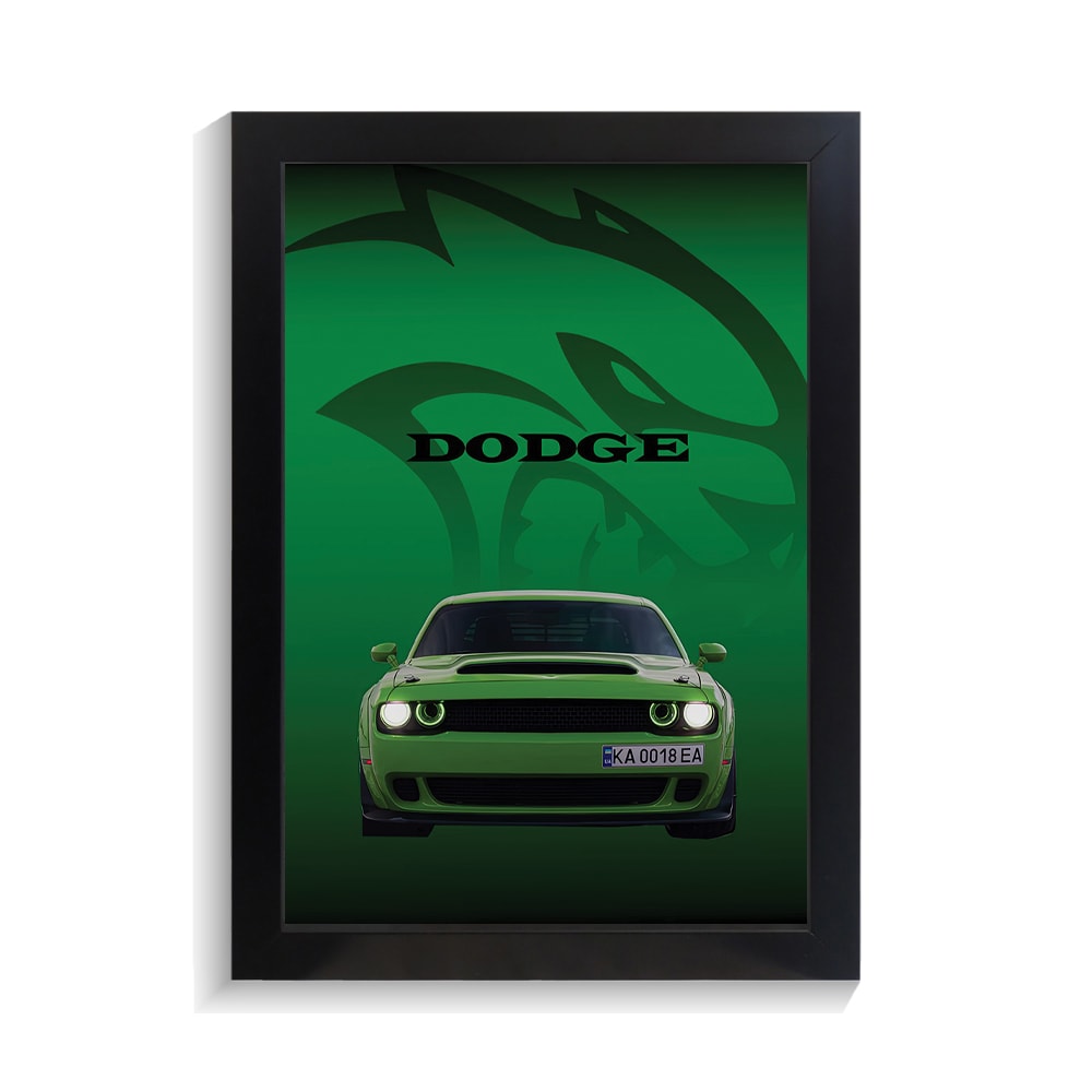 تابلو ماشین طرح دوج کد PF-23682 تابلو ماشین طرح دوج کد PF 23682