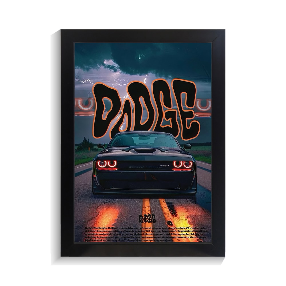 تابلو ماشین طرح دوج کد PF-23684 تابلو ماشین طرح دوج کد PF 23684