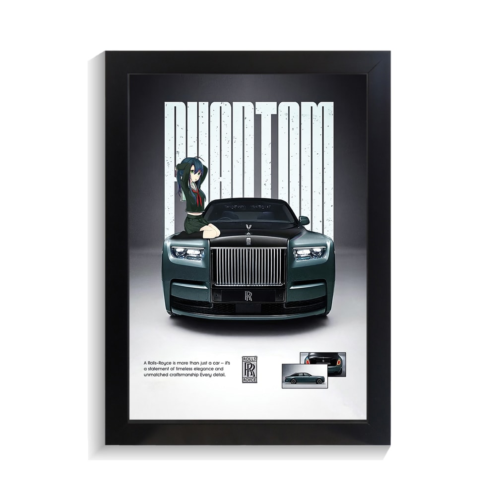 تابلو ماشین طرح رولز رویس فانتوم کد PF-23514 تابلو ماشین طرح رولز رویس فانتوم کد PF 23514