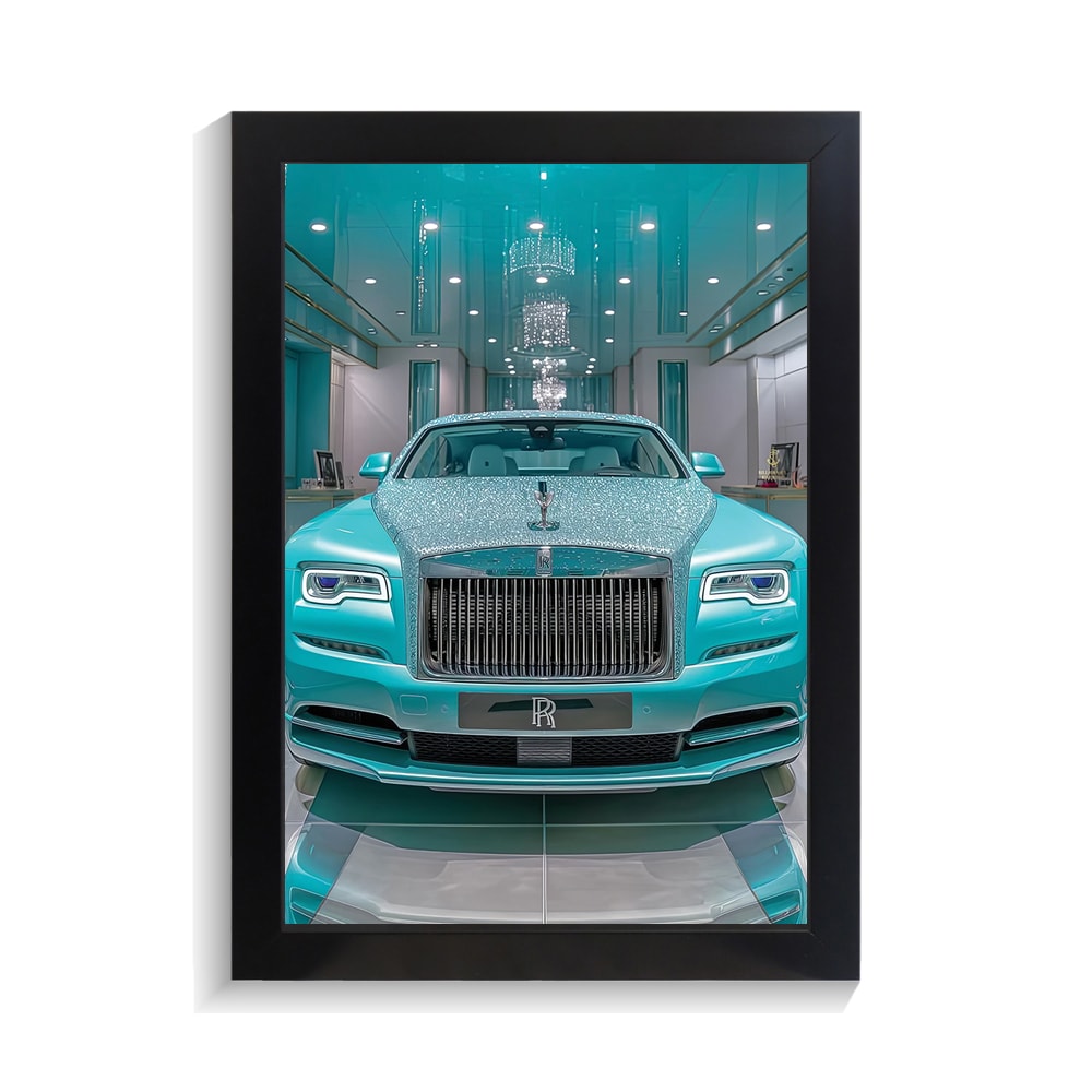 تابلو ماشین طرح رولز رویس کد PF-23502 تابلو ماشین طرح رولز رویس کد PF 23502