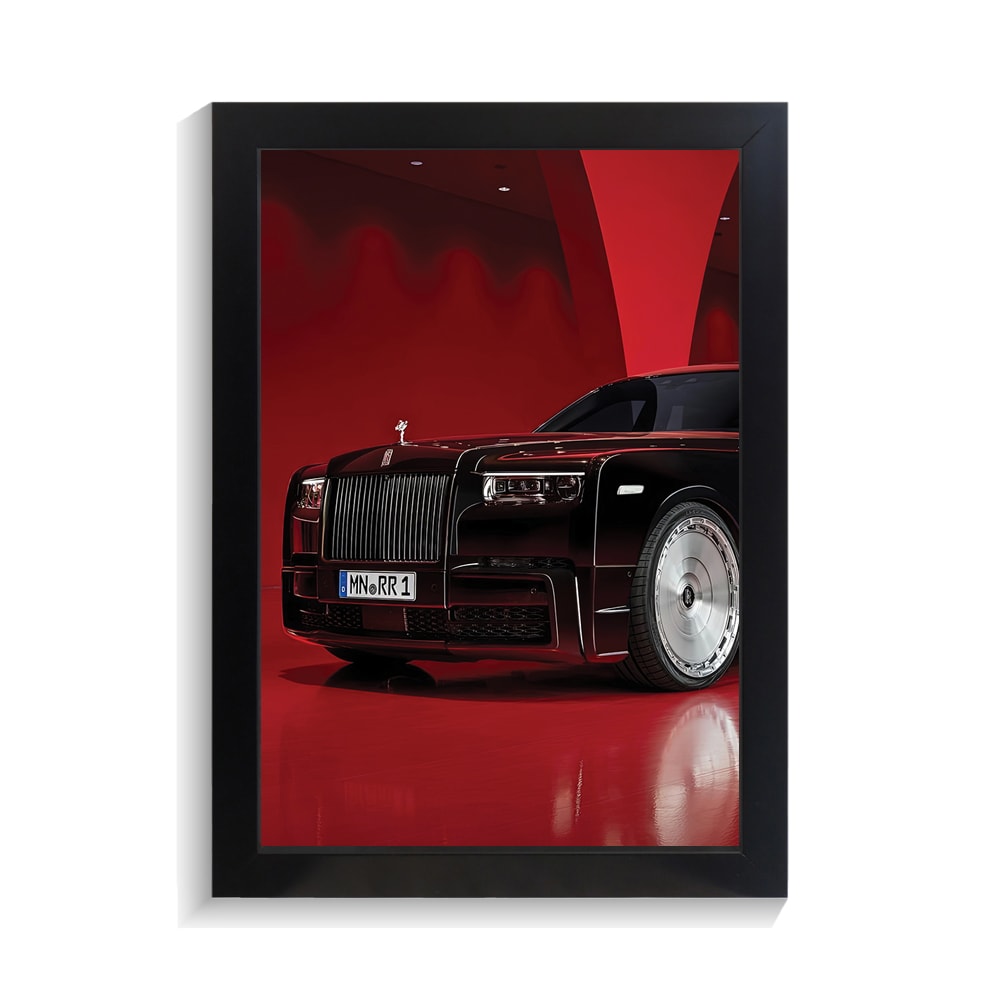 تابلو ماشین طرح رولز رویس کد PF-23503 تابلو ماشین طرح رولز رویس کد PF 23503