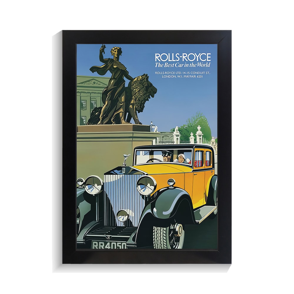 تابلو ماشین طرح رولز رویس کد PF-23512 تابلو ماشین طرح رولز رویس کد PF 23512