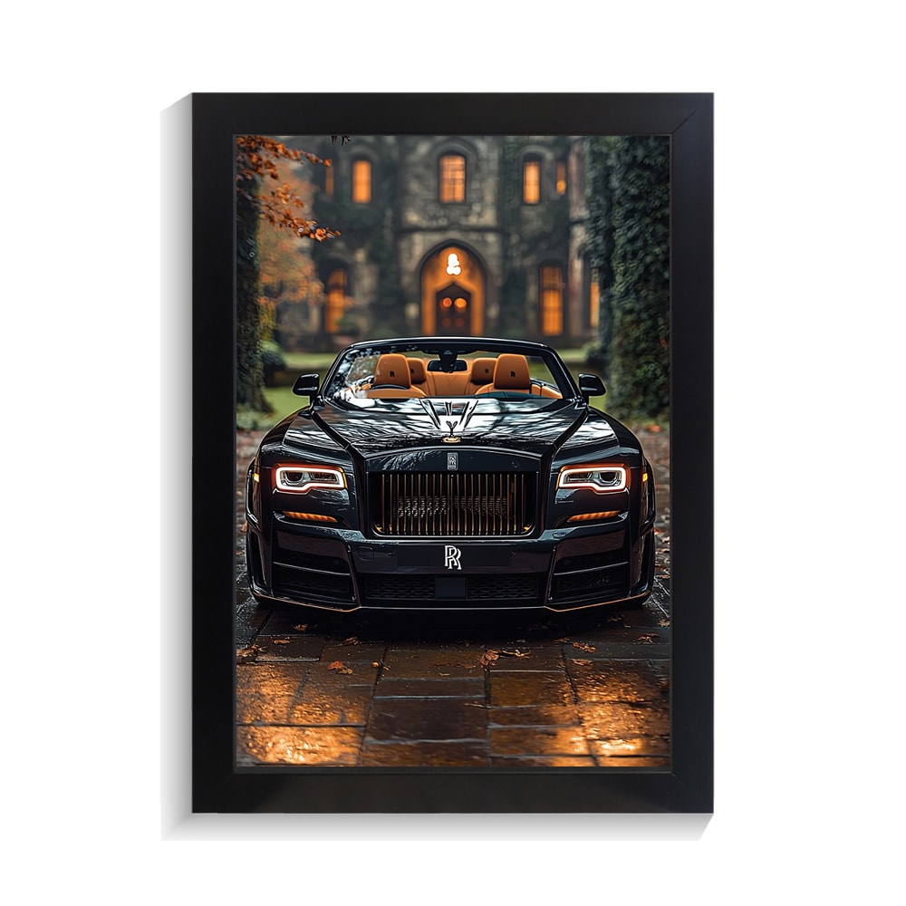 تابلو ماشین طرح رولز رویس کد PF-23519 تابلو ماشین طرح رولز رویس کد PF 23519