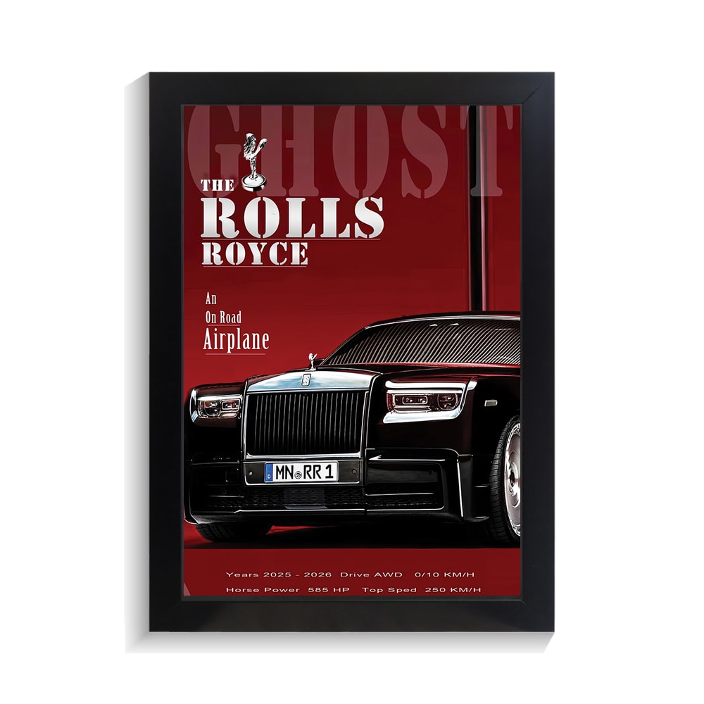 تابلو ماشین طرح رولز رویس کد PF-23524 تابلو ماشین طرح رولز رویس کد PF 23524