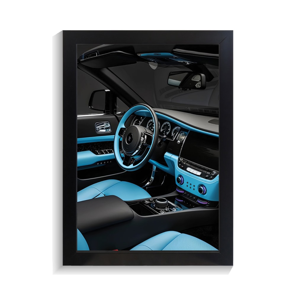 تابلو ماشین طرح رولز رویس کد PF-23525 تابلو ماشین طرح رولز رویس کد PF 23525