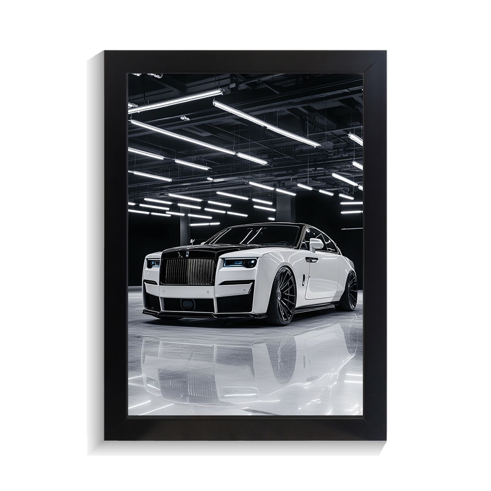 تابلو ماشین طرح رولز رویس کد PF-23526 تابلو ماشین طرح رولز رویس کد PF 23526