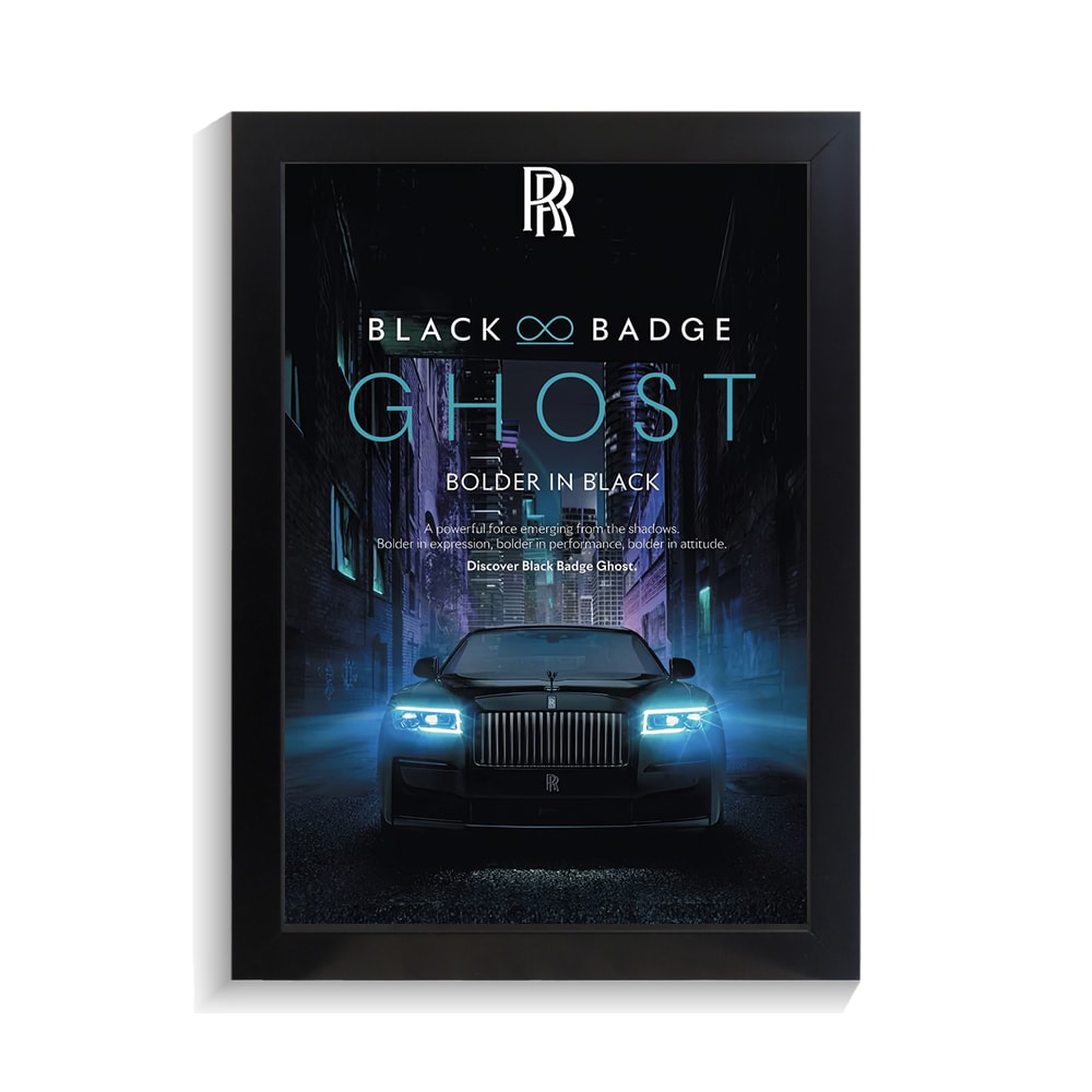 تابلو ماشین طرح رولز رویس گوست کد PF-23507 تابلو ماشین طرح رولز رویس گوست کد PF 23507