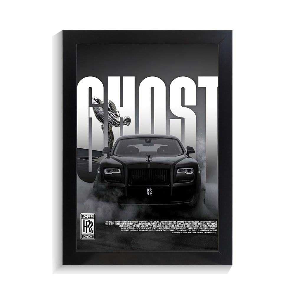 تابلو ماشین طرح رولز رویس گوست کد PF-23531 تابلو ماشین طرح رولز رویس گوست کد PF 23531