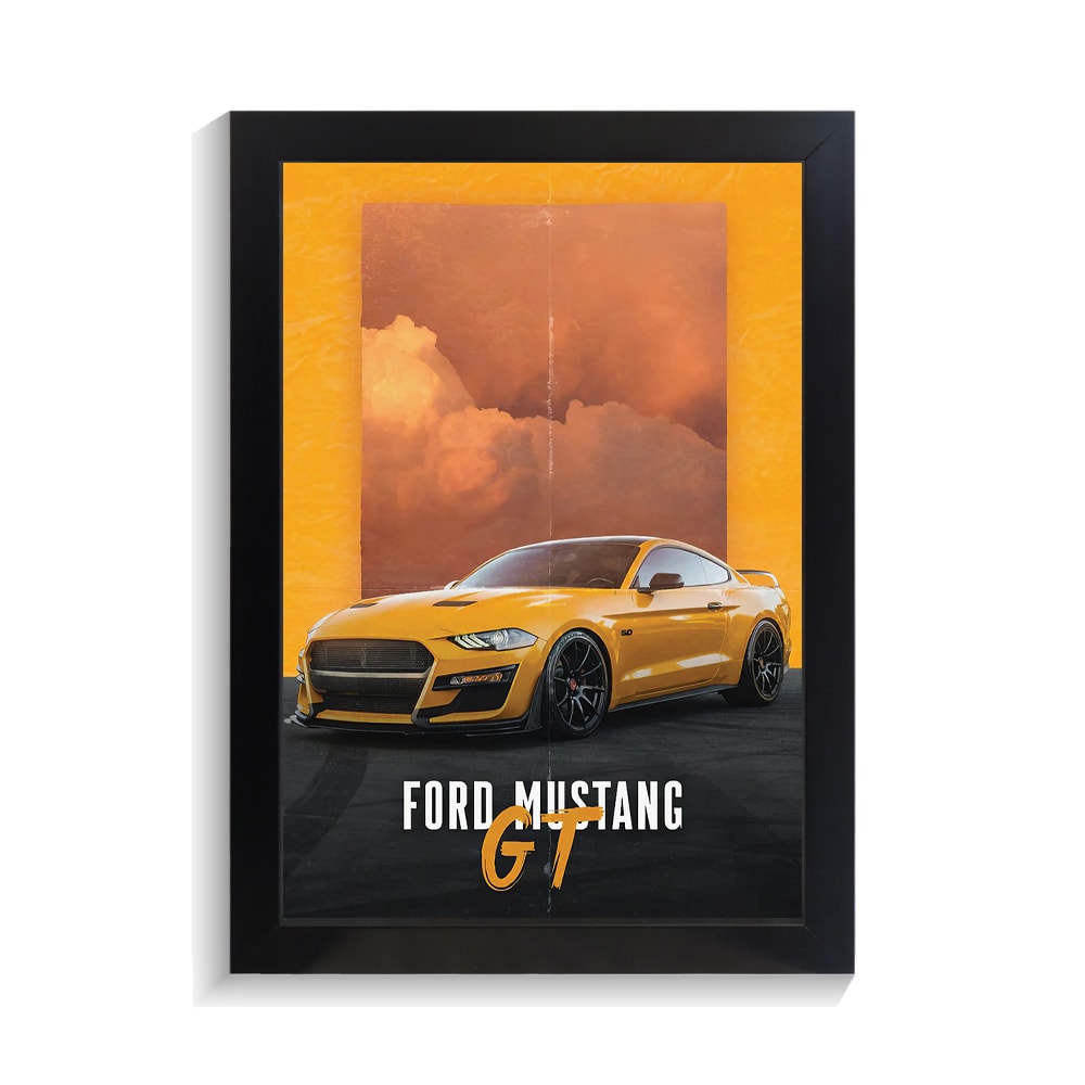 تابلو ماشین طرح فورد GT کد PF-23724 تابلو ماشین طرح فورد GT کد PF 23724