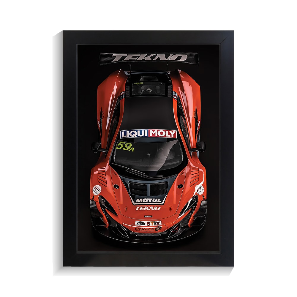 تابلو ماشین طرح مک لارن کد PF-23884 تابلو ماشین طرح مک لارن کد PF 23884