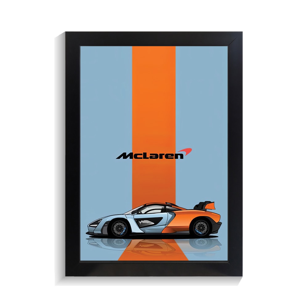 تابلو ماشین طرح مک لارن کد PF-23885 تابلو ماشین طرح مک لارن کد PF 23885