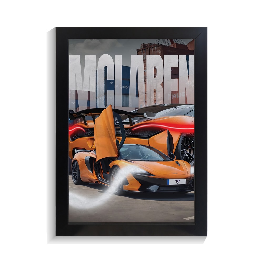 تابلو ماشین طرح مک لارن کد PF-23897 تابلو ماشین طرح مک لارن کد PF 23897