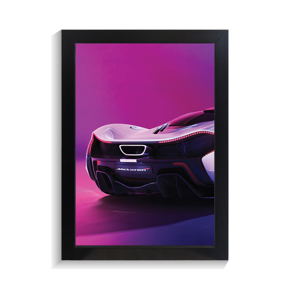 تابلو ماشین طرح مک لارن کد PF-23904 تابلو ماشین طرح مک لارن کد PF 23904