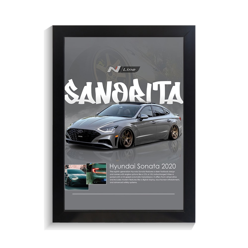 تابلو ماشین طرح هیوندای سوناتا کد PF-23752 تابلو ماشین طرح هیوندای سوناتا کد PF 23752