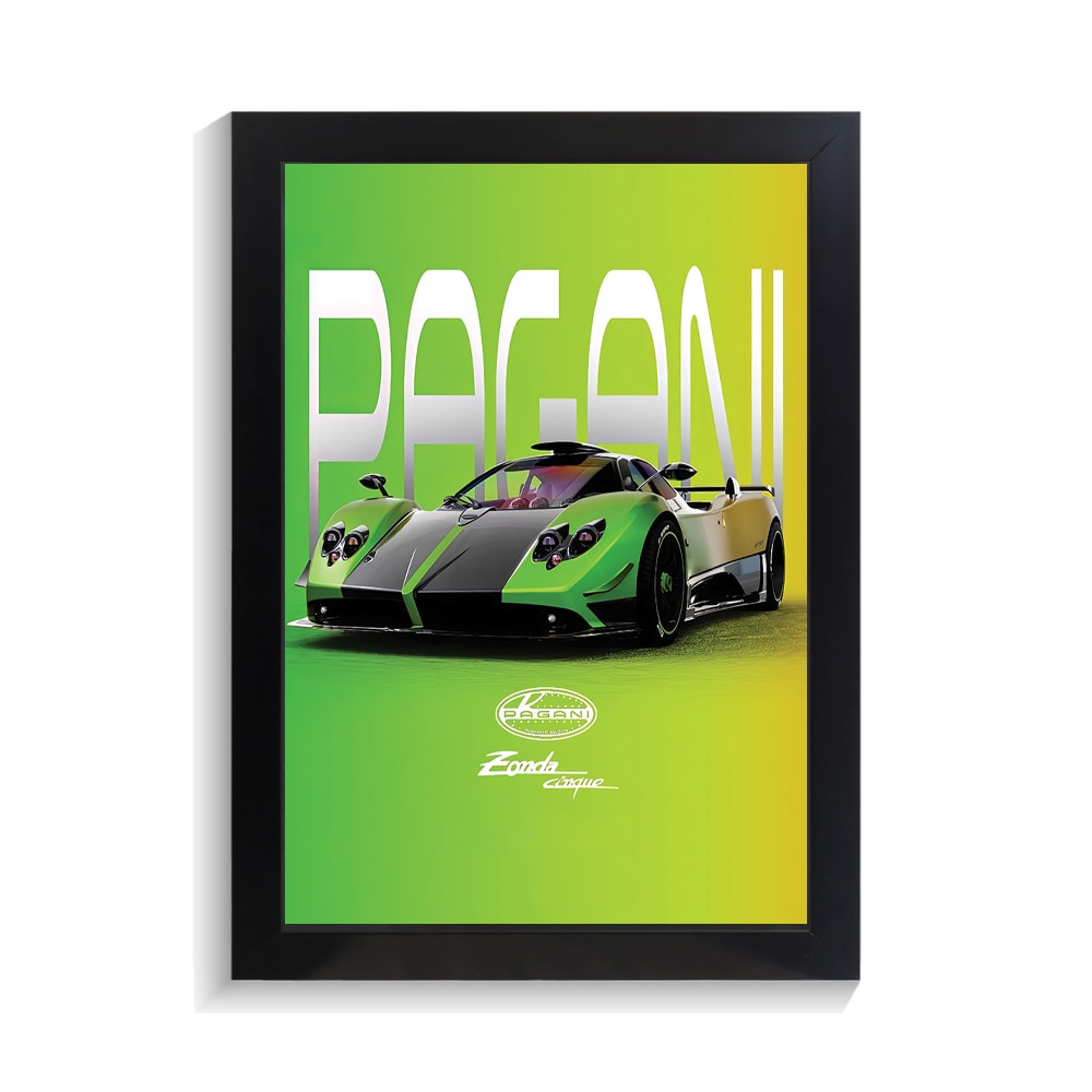 تابلو ماشین طرح پاگانی زوندا کد PF-23805 تابلو ماشین طرح پاگانی زوندا کد PF 23805