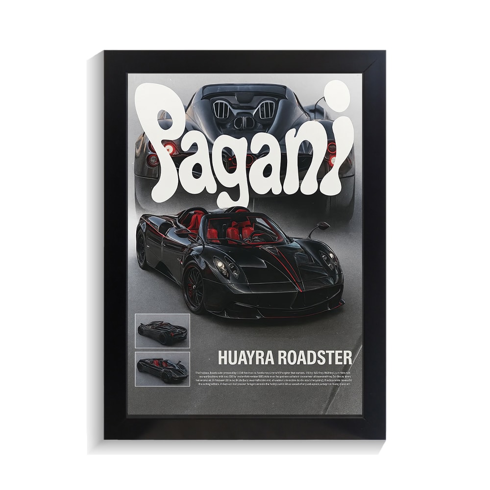 تابلو ماشین طرح پاگانی هوایرا کد PF-23787 تابلو ماشین طرح پاگانی هوایرا کد PF 23787