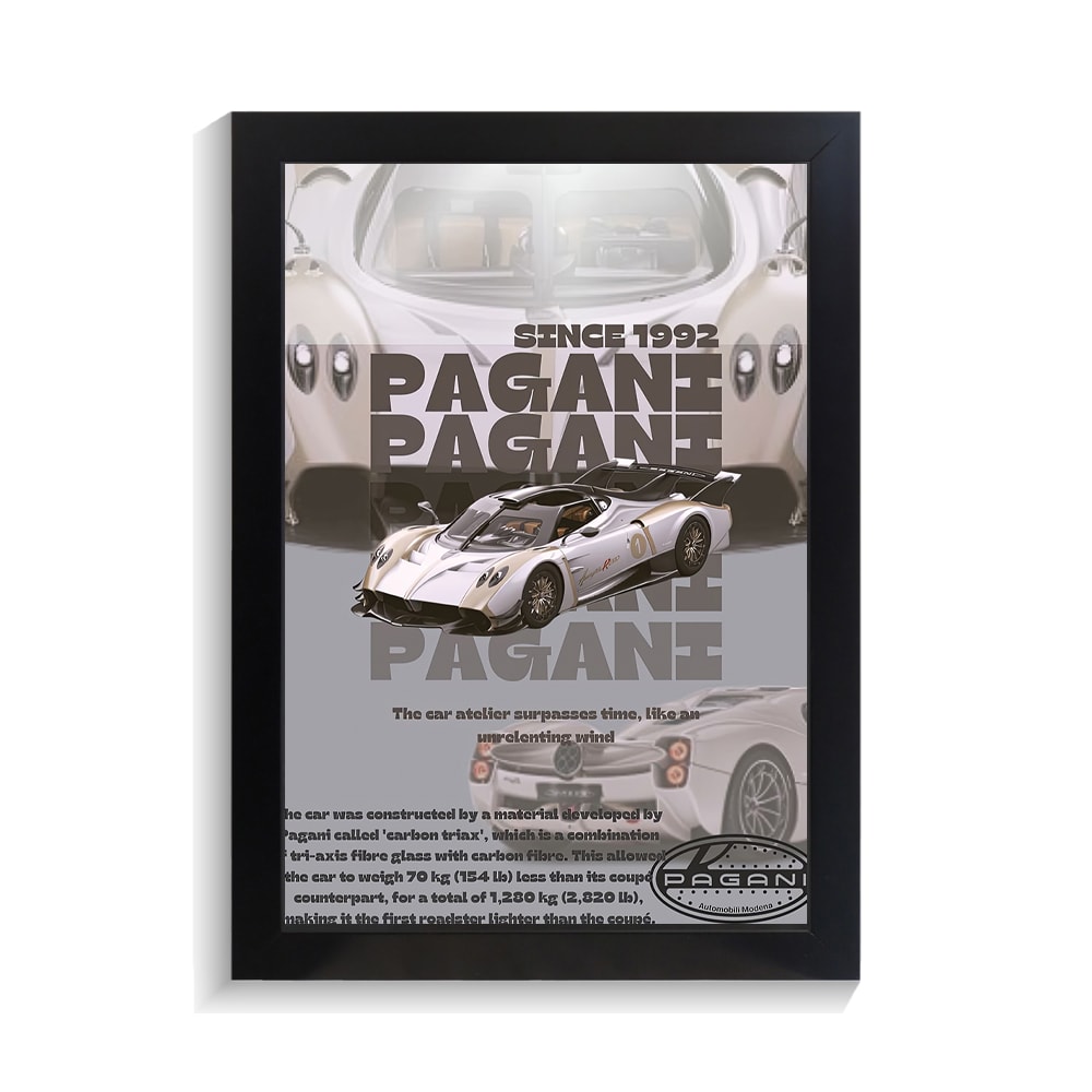 تابلو ماشین طرح پاگانی کد PF-23786 تابلو ماشین طرح پاگانی کد PF 23786