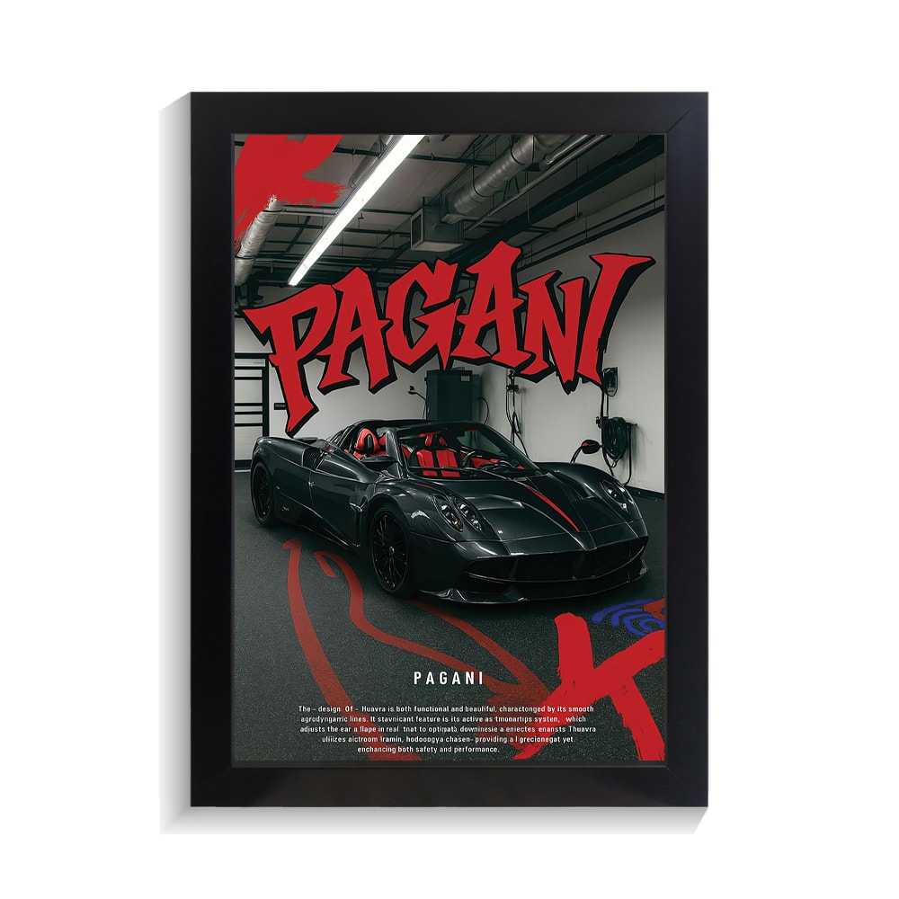 تابلو ماشین طرح پاگانی کد PF-23788 تابلو ماشین طرح پاگانی کد PF 23788