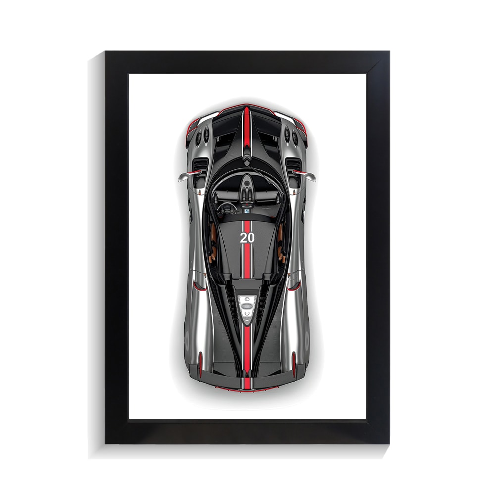 تابلو ماشین طرح پاگانی کد PF-23798 تابلو ماشین طرح پاگانی کد PF 23798