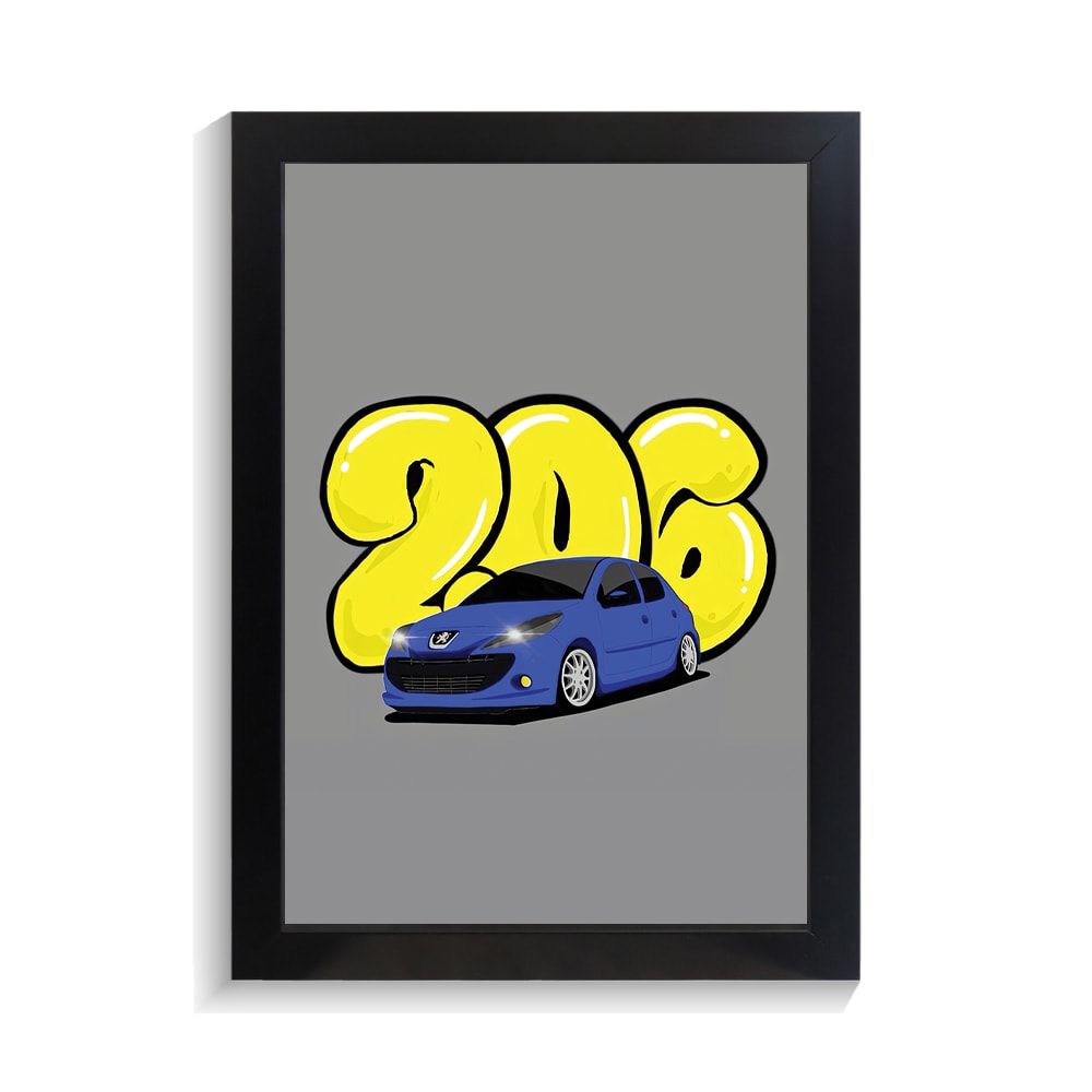 تابلو ماشین طرح پژو 206 کد PF-23867 تابلو ماشین طرح پژو 206 کد PF 23867