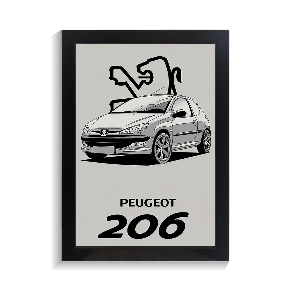 تابلو ماشین طرح پژو 206 کد PF-23879 تابلو ماشین طرح پژو 206 کد PF 23879