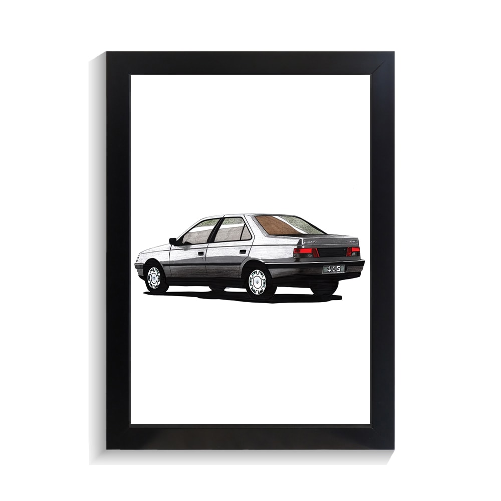 تابلو ماشین طرح پژو 405 کد PF-23844 تابلو ماشین طرح پژو 405 کد PF 23844