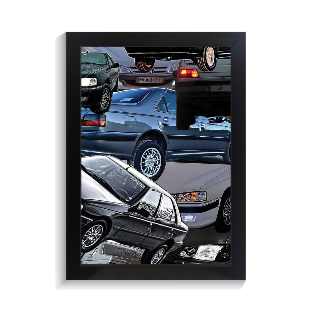 تابلو ماشین طرح پژو پارس کد PF-23857 تابلو ماشین طرح پژو پارس کد PF 23857