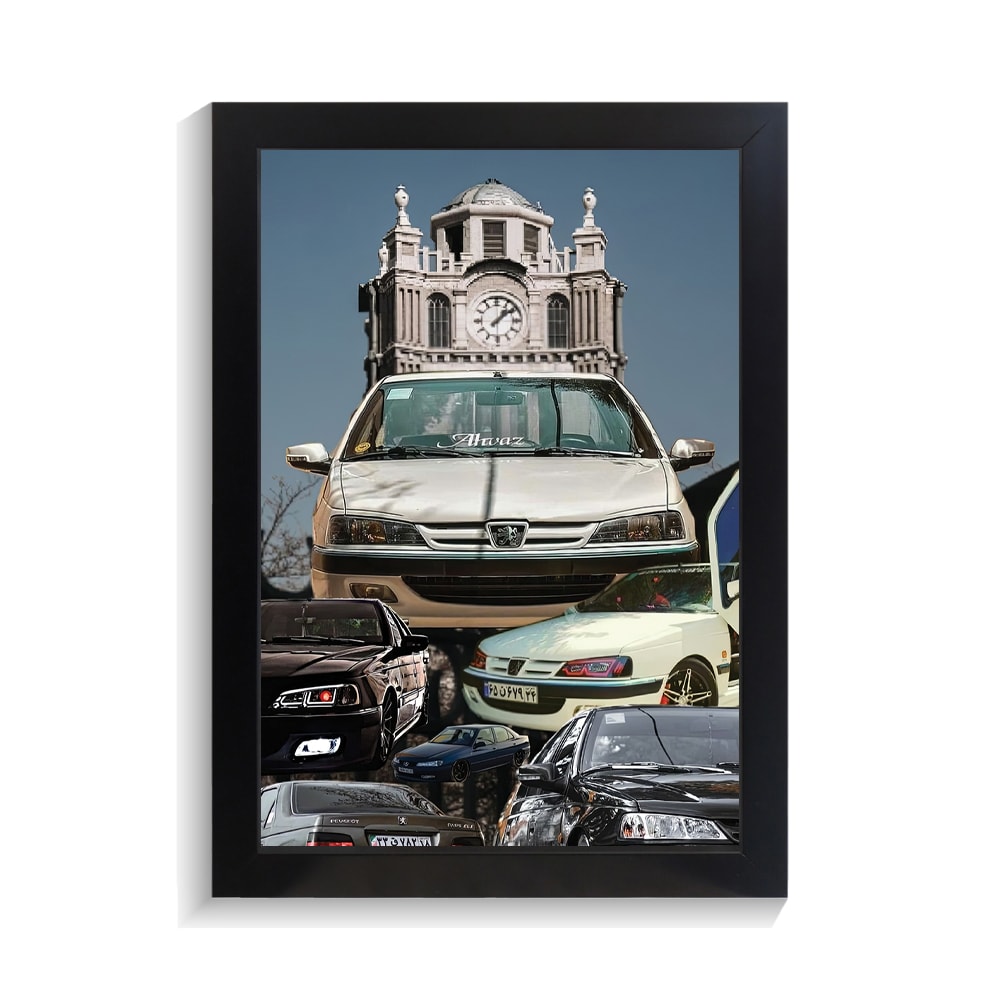 تابلو ماشین طرح پژو پارس کد PF-23877 تابلو ماشین طرح پژو پارس کد PF 23877