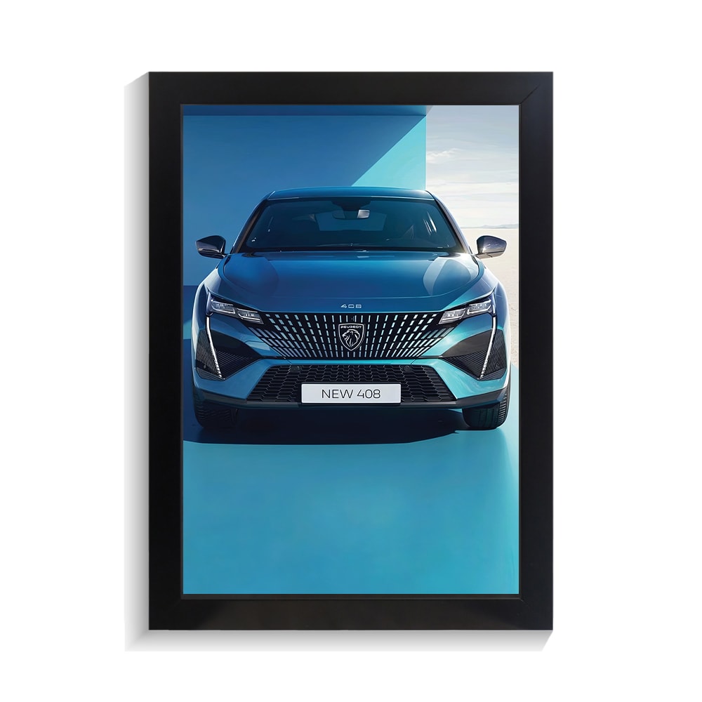 تابلو ماشین طرح پژو کد PF-23847 تابلو ماشین طرح پژو کد PF 23847