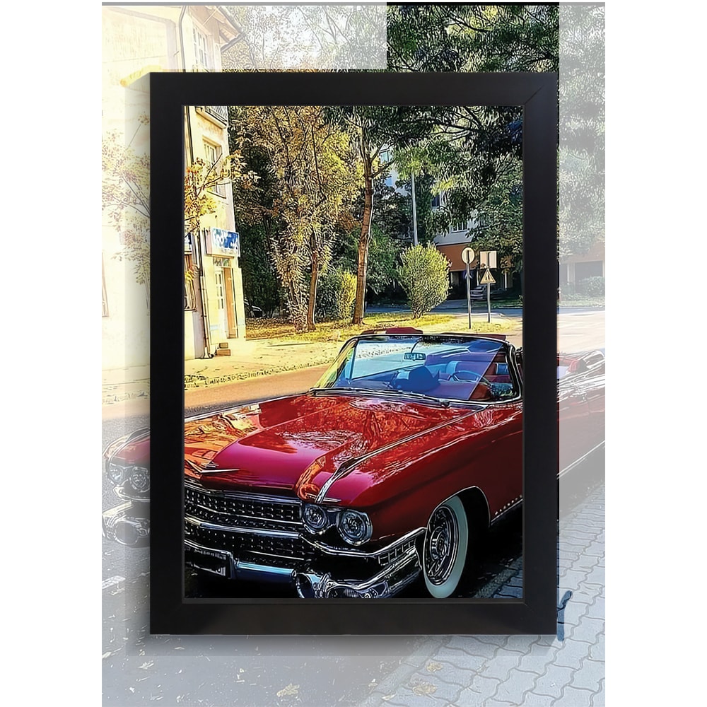 تابلو ماشین طرح کادیلاک کد PF-23595 تابلو ماشین طرح کادیلاک کد PF 23595