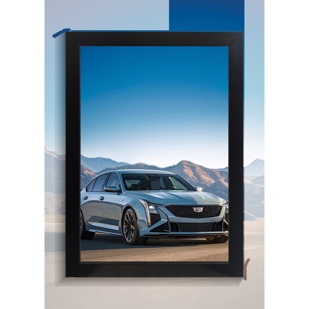 تابلو ماشین طرح کادیلاک کد PF-23596 تابلو ماشین طرح کادیلاک کد PF 23596