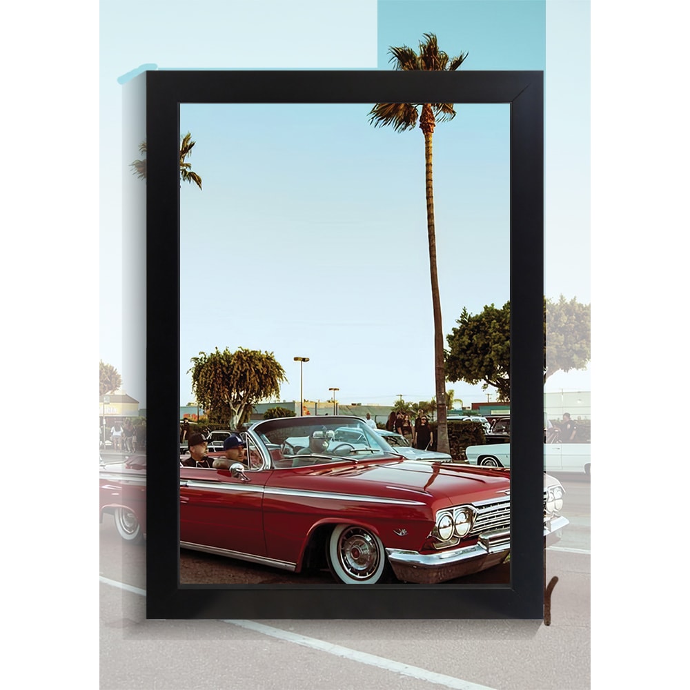 تابلو ماشین طرح کادیلاک کد PF-23602 تابلو ماشین طرح کادیلاک کد PF 23602