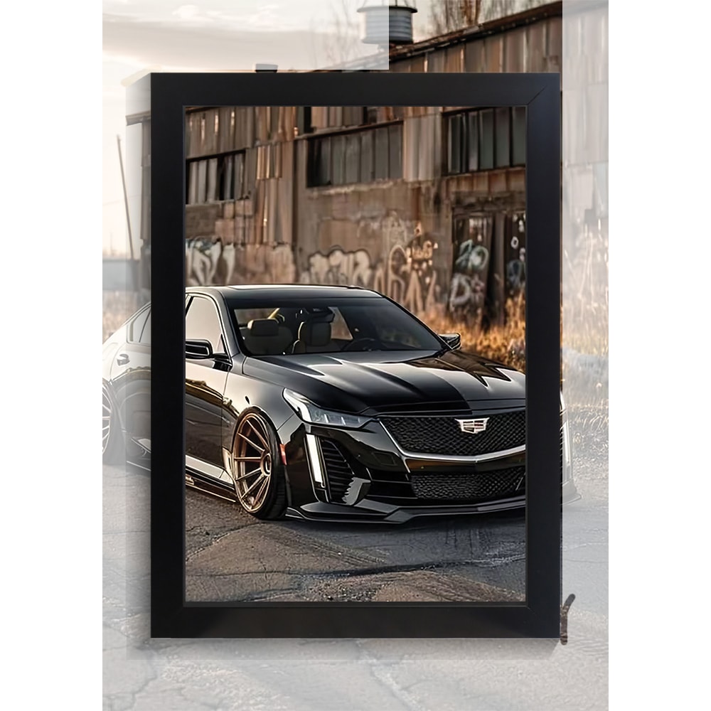 تابلو ماشین طرح کادیلاک کد PF-23604 تابلو ماشین طرح کادیلاک کد PF 23604