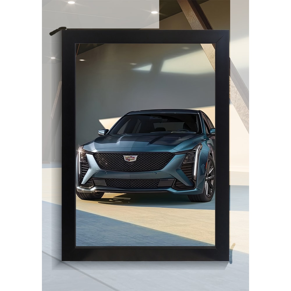 تابلو ماشین طرح کادیلاک کد PF-23605 تابلو ماشین طرح کادیلاک کد PF 23605