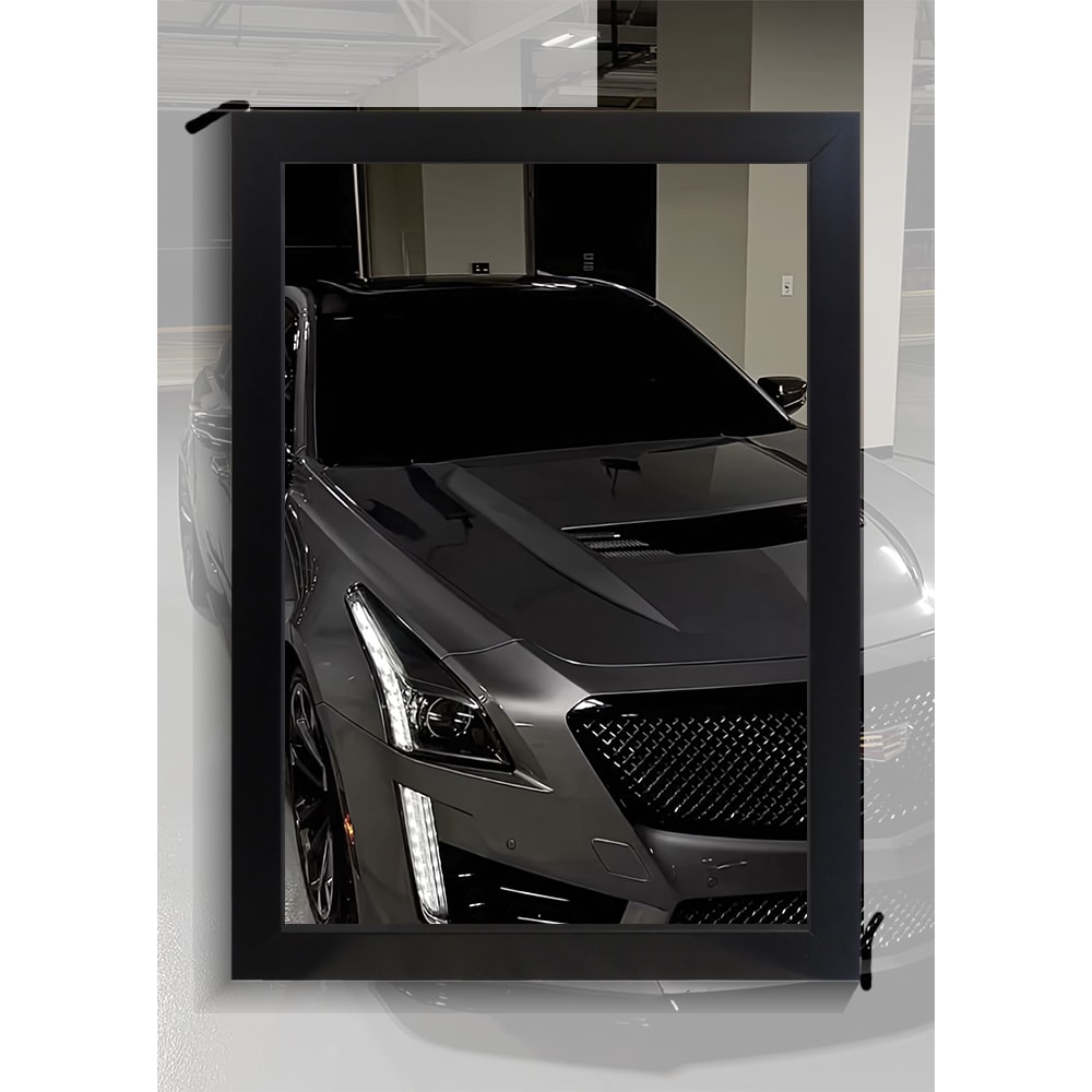 تابلو ماشین طرح کادیلاک کد PF-23607 تابلو ماشین طرح کادیلاک کد PF 23607