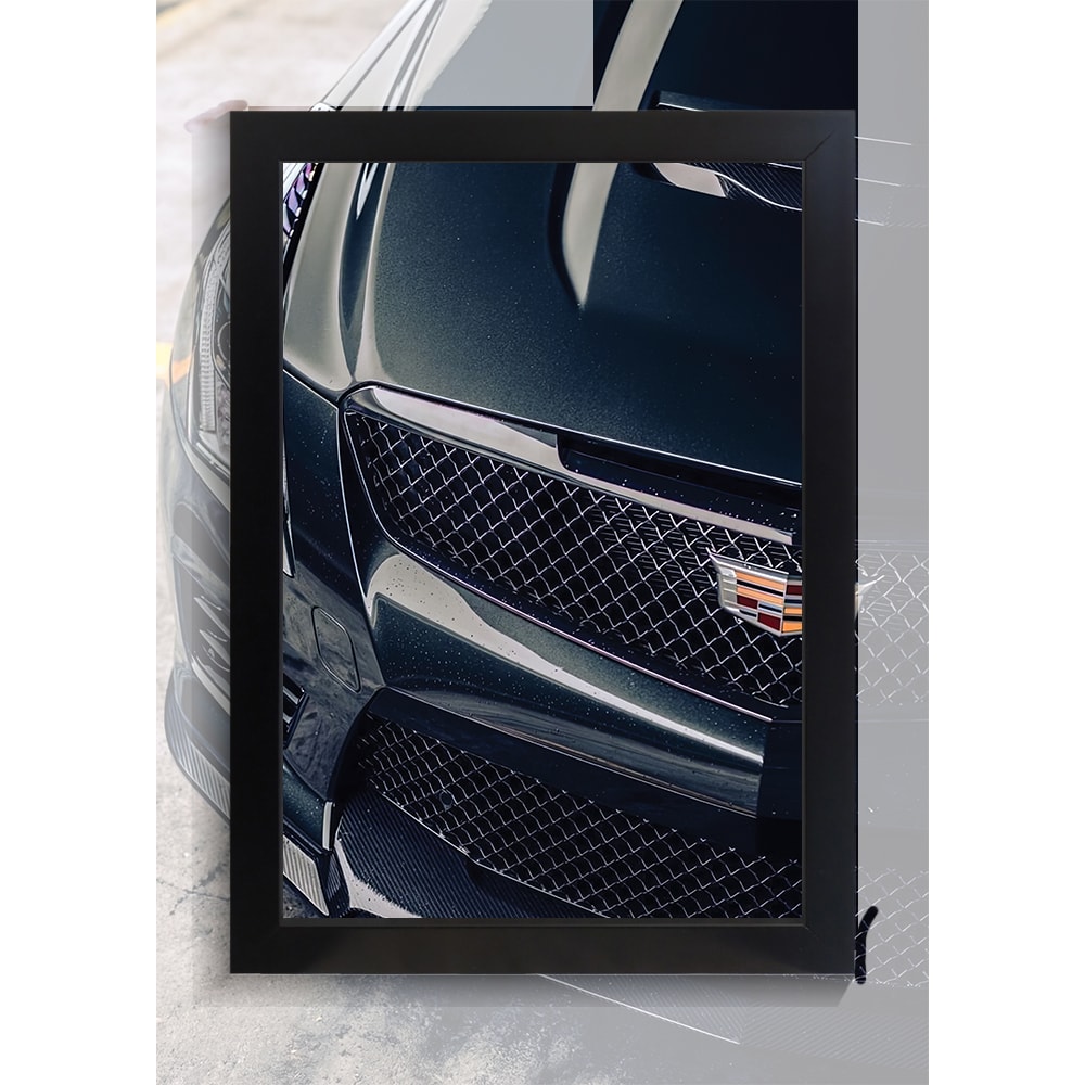 تابلو ماشین طرح کادیلاک کد PF-23608 تابلو ماشین طرح کادیلاک کد PF 23608