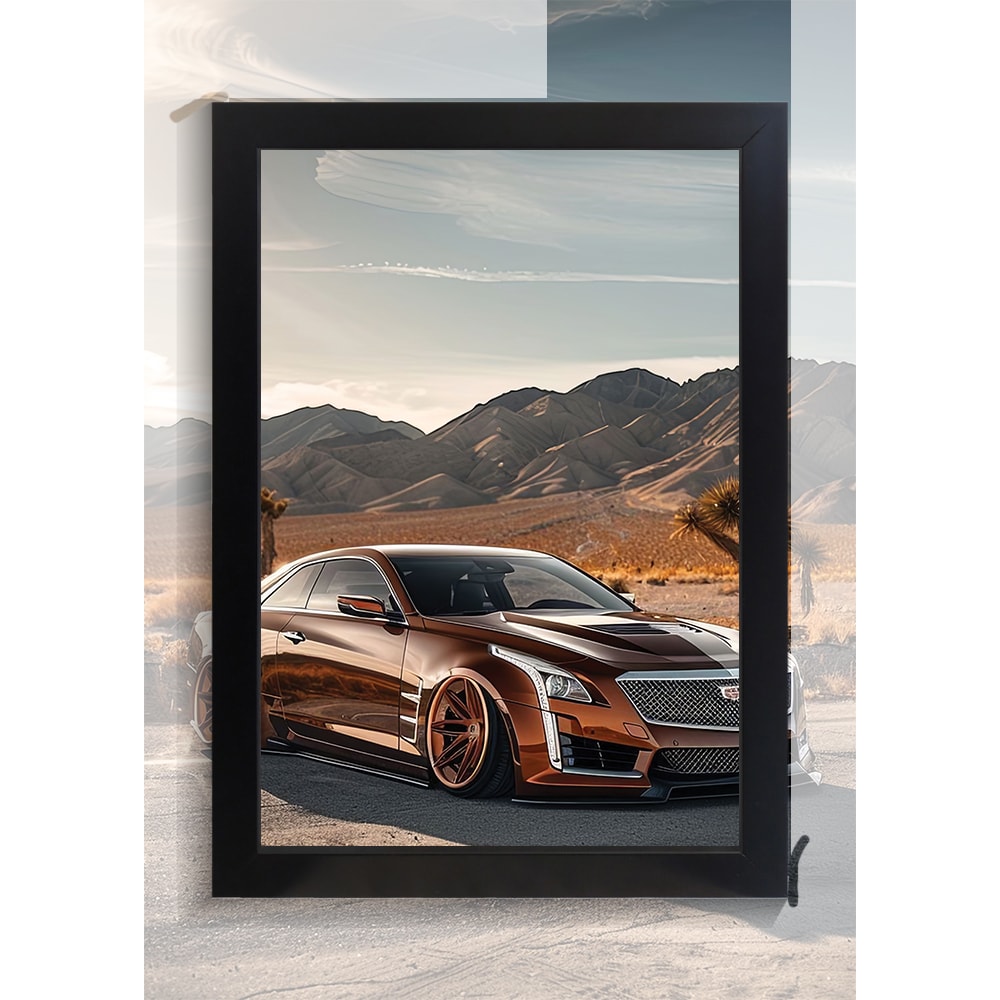 تابلو ماشین طرح کادیلاک کد PF-23609 تابلو ماشین طرح کادیلاک کد PF 23609