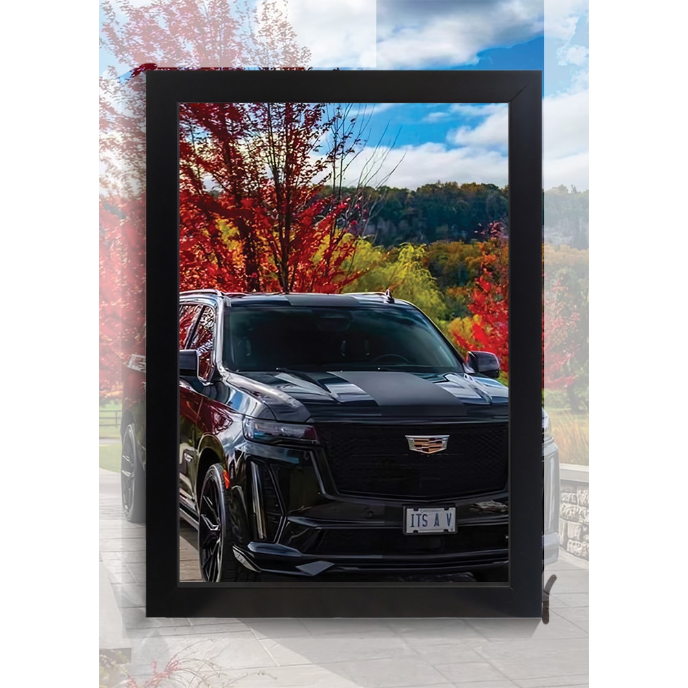 تابلو ماشین طرح کادیلاک کد PF-23610 تابلو ماشین طرح کادیلاک کد PF 23610