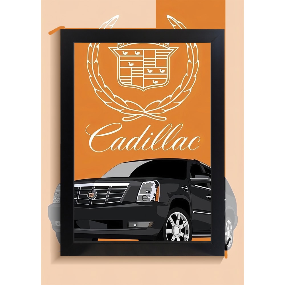 تابلو ماشین طرح کادیلاک کد PF-23611 تابلو ماشین طرح کادیلاک کد PF 23611