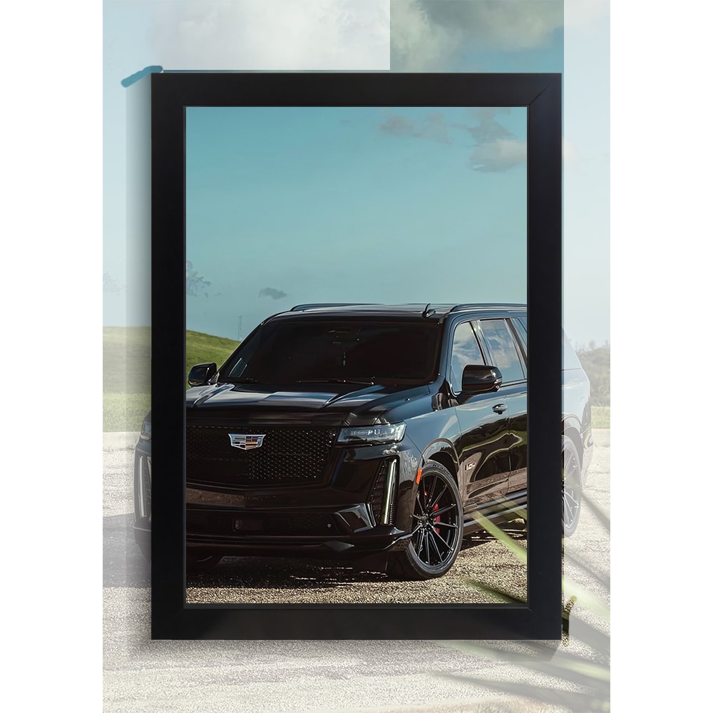 تابلو ماشین طرح کادیلاک کد PF-23612 تابلو ماشین طرح کادیلاک کد PF 23612