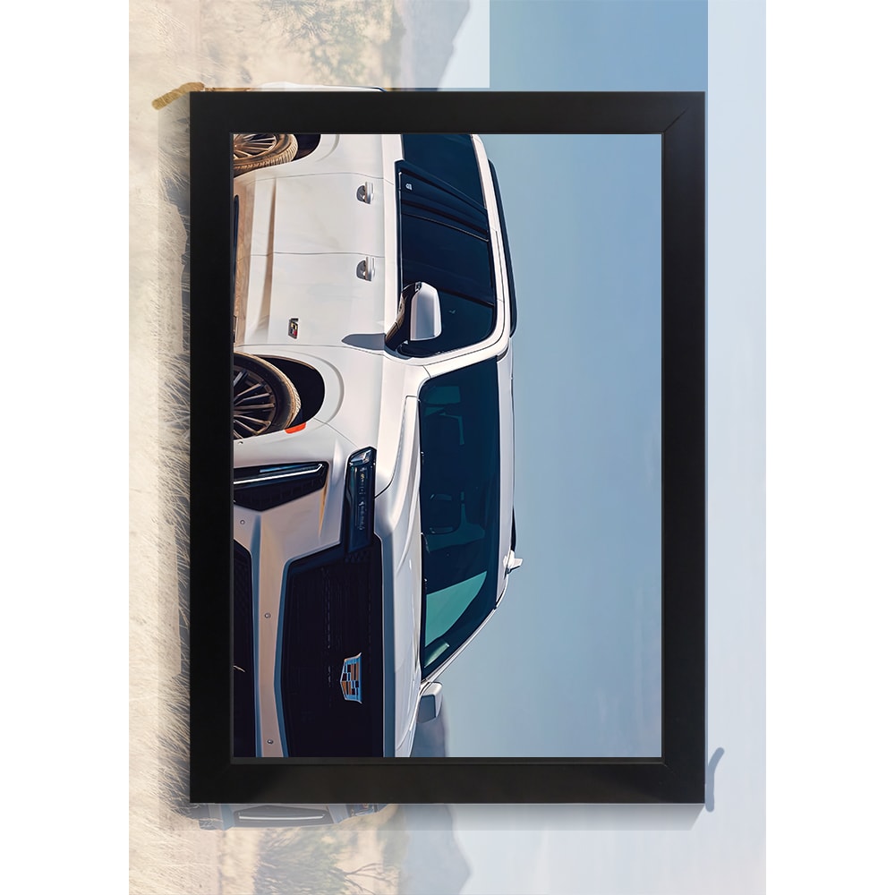 تابلو ماشین طرح کادیلاک کد PF-23613 تابلو ماشین طرح کادیلاک کد PF 23613